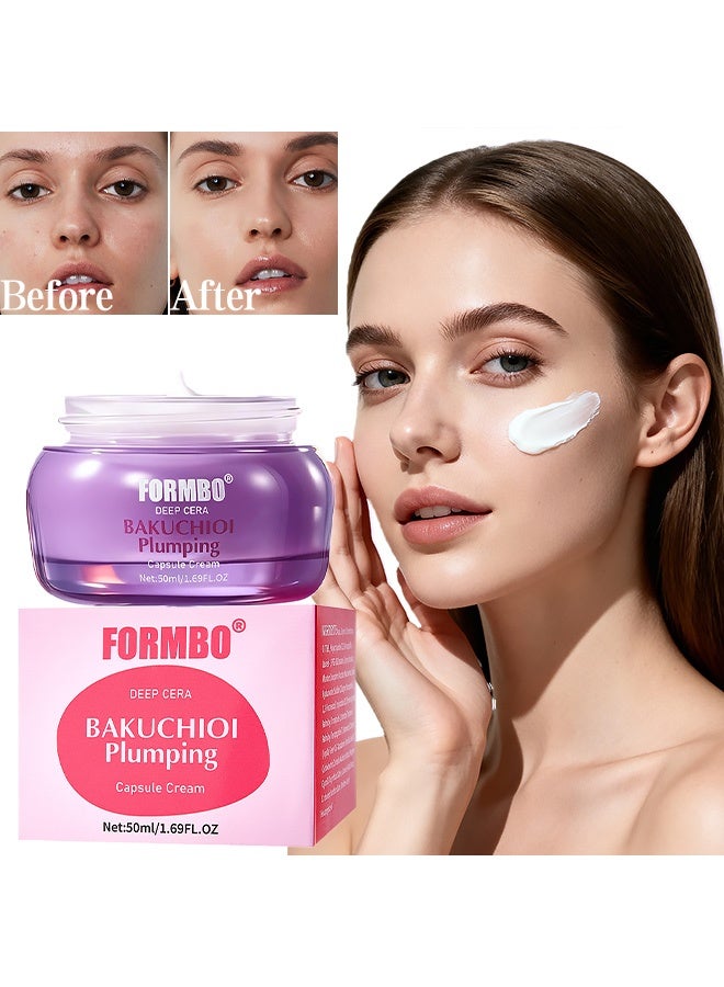 FORMBO Plump Facial Cream - Soothing, Firming, Hydrating, Moisturizing, Anti-Dryness, Anti-Irritation Skin Care Facial Cream, 50g - Image 1